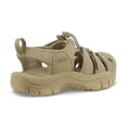 thumbnail image 3 of KEEN Men's Newport H2 Closed Toe Water Sandals, Monochrome/Safari, 9, 3 of 4