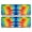 Colorful Tie Dye, variant on Kitchen Rugs Sets Of 2,Blue Tie Dye Mandala Pattern Anti Fatigue Kitchen Mat Rugs Non Slip Washable,Decorative Kitchen Floor Mats for Kitchen,Sink,Laundry,17"x47" 17"x47"