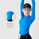 thumbnail image 1 of Ropa de yoga con cordón, camiseta deportiva holgada de manga larga y secado rápido, chaqueta, traje deportivo transpirable para mujer, 1 of 6