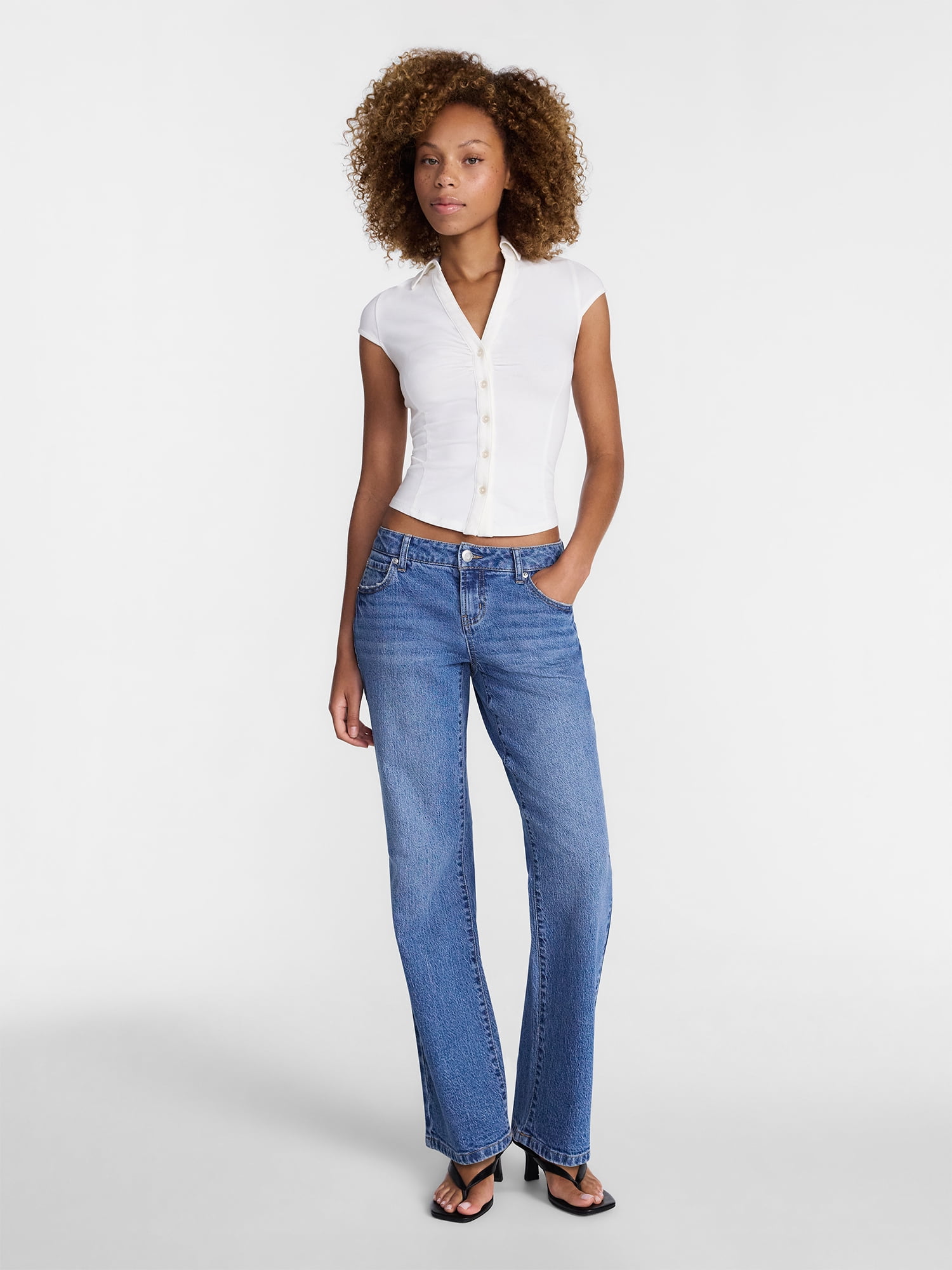 No Boundaries Straight, Women's