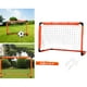 thumbnail image 5 of Portería de fútbol portátil, porterías de fútbol para porterías de entrenamiento en el patio trasero para práctica de fútbol con estuche de transporte M blanco Baoblaze Entrenador de patadas, 5 of 8