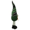 thumbnail image 5 of 20" Green and Black Leprechaun Girl Gnome Standing St Patrick's Day Figure, 5 of 6