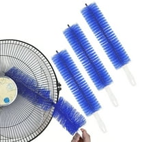 Buy 1 get 2 free, a total of 3 fan cleaning brush, dust brush, cleaning brush, flexible microfiber head, reusable dust collector, washable, suitable for ceiling fan blades, curtains