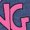 HEATHER NAVY, variant on The Grinch - I Love Being Grinchy - Toddler & Youth Girls Short Sleeve Graphic T-Shirt