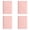 Pink, variant on CoreLiving A7 Lined Journal Notebook, Hardcover Notepad with Premium PU Leather Cover, College Ruled Pages for Business Meeting Note Taking, 1 Pack