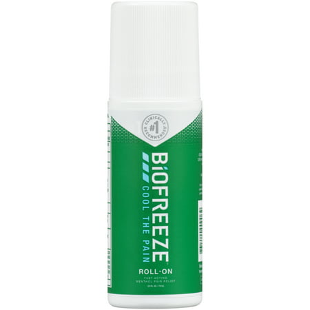 Biofreeze Cold Therapy Pain Relief Roll-On, 2.5 FL (Best Pain Relief For Muscle Pain)