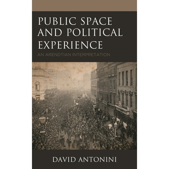 Public Space and Political Experience: An Arendtian Interpretation, (Hardcover)