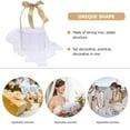 thumbnail image 3 of ADDHAT Cesta Vacía De Hierro Para Regalo Ideal Para Bodas Y Del Hogar, 3 of 6