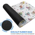 thumbnail image 6 of Long Mouse Pads for Desk,Colorful Fairy Unicorn Pattern Desk Mats on Top Of Desks, Desk Mouse Pad Extra Large with 3mm Non-Slip Base and Stitched Edge for Gaming,Office,Work,Home 31.5"x11.8", 6 of 6