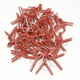 thumbnail image 2 of HIAKDOFT 150Pieces Vegetable Grafting Clips for Farmers Outdoor Plastic Clips, 2 of 8