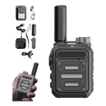 thumbnail image 2 of "Radio Walkie Talkies Recargable Intercomunicador De Un Toque Lab.G, Negro ", 2 of 5