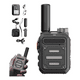 thumbnail image 2 of "Radio Walkie Talkies Recargable Intercomunicador De Un Toque Lab.G, Negro ", 2 of 5