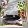 thumbnail image 3 of STAUB Cast Iron 11-inch Traditional Deep Skillet - Lilac, 3 of 7