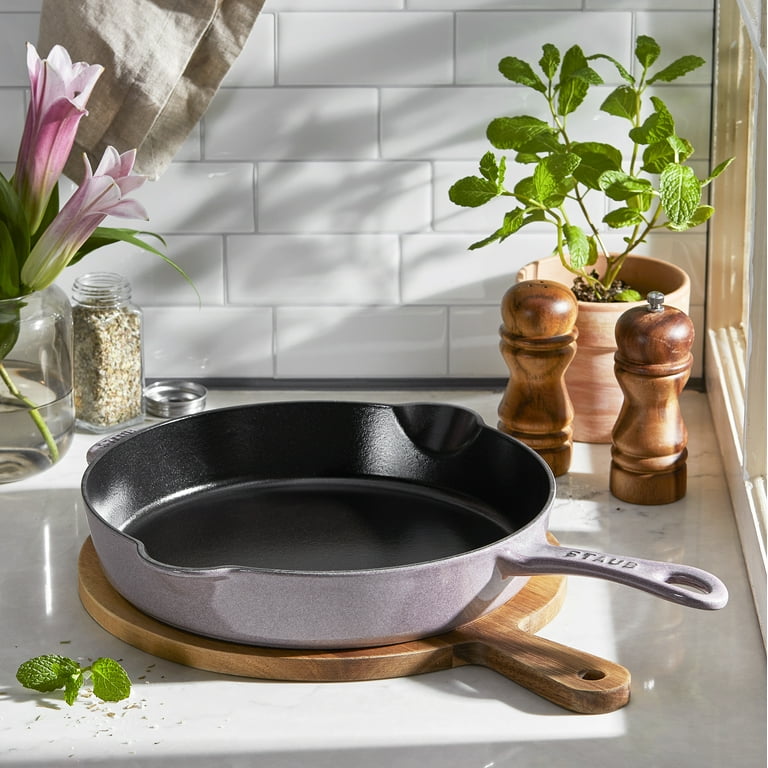 Purple Le Creuset 11 3/4'' Skillet/Frying Pan