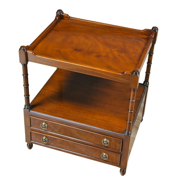 Large Turned Leg Table