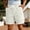 White, variant on CIAKGIAF Mens Shorts with Pockets Workout Athletic Shorts,Elastic Waist Drawstring Army Green Cargo Shorts,Size L