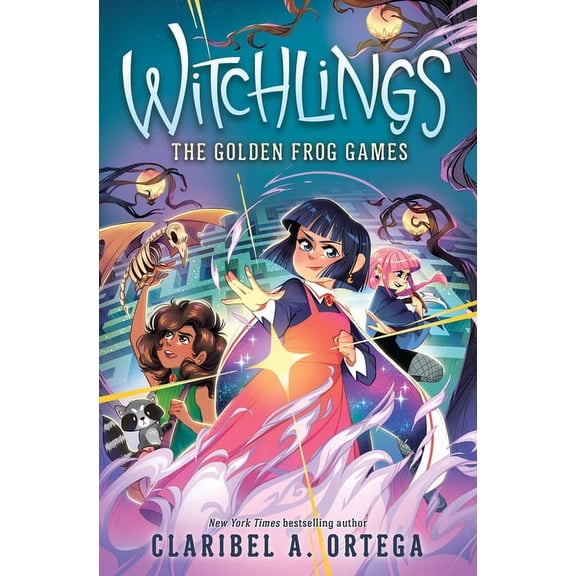 Witchlings The Golden Frog Games (Witchlings 2), (Hardcover)