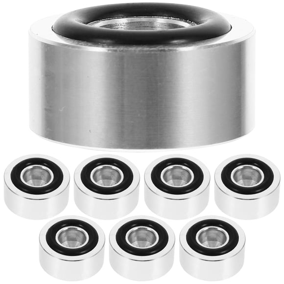 8 Uds cojines amplificadores altavoz antivibración gabinete aislamiento pies accesorios de Audio