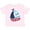 AD-Pink, variant on Sailing Boat, Sailor, Sailing, Boat, Ship, Sails Boys Toddler T-Shirt