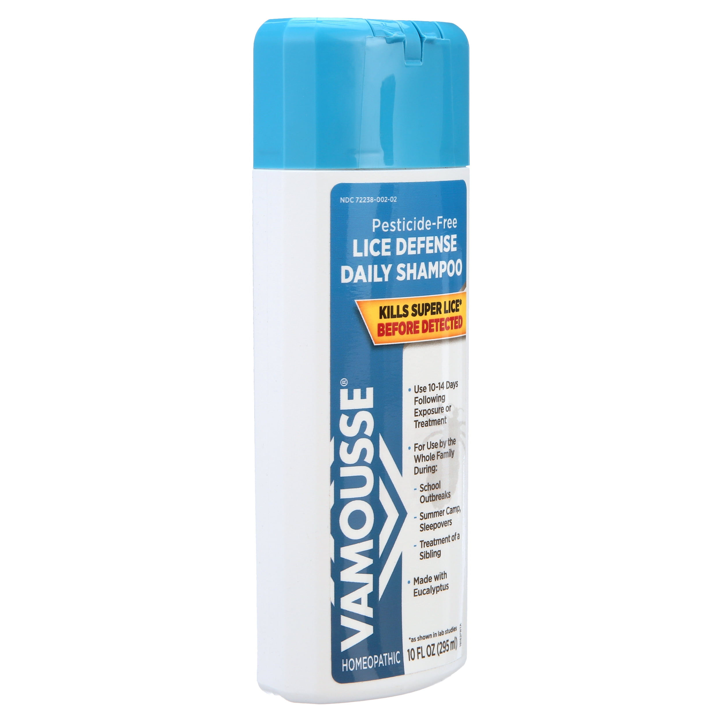 Vamousse Lice Defense Daily Shampoo, 10 fl. oz.