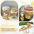 thumbnail image 5 of Set of Cake Stands  Cupcake Stand Set Multiple Styles Candy Fruit Display Tower Dessert Plate Cake Serving Tray for Birthday Party Wedding Anniversary Shower Engagement, 5 of 7