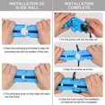 thumbnail image 3 of Hula Hoop Does Not Fall Hula Hoop Fitness, 28 Knots Smart Hula Hoop Adjustable and Detachable, Smart Weighted Hula Hoop with Gravity Ball, Suitable for Adult Beginners, 3 of 5