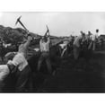 thumbnail image 2 of German Political Prisoners At Hard Labor In 1935. At A Labor Camp In The Emsland Region Of Germany History, 2 of 2