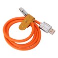thumbnail image 4 of Cable De Carga Tipo C Cable Usb C Cable Usb A Tipo C Cable De Carga Tipo C Cable De Carga USB C 66W Carga Rápida Silicona Líquida Cable De Carga Tipo C Engrosado Para ANGGREK Descripción de la referencia, 4 of 5