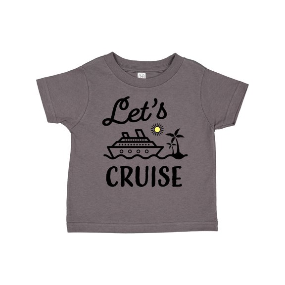 Inktastic Lets Cruise Boys or Girls Toddler T-Shirt