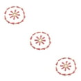 thumbnail image 2 of relayinert 100pcs/set Tassel For Keychain Versatile Fringe Accessories For Any Occasion pink-Gold 3Set, 2 of 6