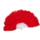 thumbnail image 2 of Injueey Abanico de plumas Decoración Fiestas Hogar Adorno artístico Abanicos decorativos Presente Danza Actuación Boda Niños Artesanía Rojo Injueey JJ24556-03, 2 of 5