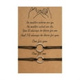 thumbnail image 1 of 2 pulseras de cristal de cornalina para mujer, pulsera de deseo de cristal, regalos de joyería Wmkox8yii  fajkfhkj908, 1 of 1