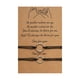 thumbnail image 1 of Pulseras para mujer, regalos para mujer, 2 piezas de pulseras de cristal de cornalina para mujer, pulsera de deseos de cristal, joyería, regalos, pulsera, collar, 1 of 3