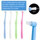 thumbnail image 4 of Cepillo interdental de ortodoncia Limpieza Cepillo de dientes suave Cuidado bucal (Blanco) Tmvgtek cuidado belleza, 4 of 9