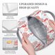 thumbnail image 3 of Balery Tropical Corals Seahorse Bolsa de Almuerzo para Mujeres, Caja de Almuerzo, Bolsa de Almuerzo Pequeña Impermeable, Tote de Almuerzo Reutilizable con Gran Capacidad, 3 of 6