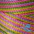 thumbnail image 2 of NYLON NO.2 [Variegated] by Omega - Strong 100% Nylon String Cord for Fine Crochet and Crafts - Color: 76 Polly Pocket, 2 of 4