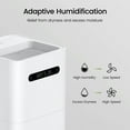 thumbnail image 2 of smartmi Evaporative Humidifiers Cool No Mist Humidifiers for Bedroom Air Humidifiers for Baby 4L Top Fill Self-Cleaning Quiet Smart APP Control Auto Shutoff Air-drying Shockproof White, 2 of 5