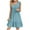 Army Green, variant on Summer Dresses for Women Plus Size V-Neck Dress Summer Fashion Solid Color Sleeveless Above Knee Ruffle Dress Women' Size Black Loose-Fit Casual Swing Dress Brown Loose-Fit Casual Swing Dress