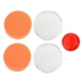 thumbnail image 1 of 1 Set Buffing Sponge Pads Replaceable Car Pad Buffing Polishing Pads Grip, 1 of 1