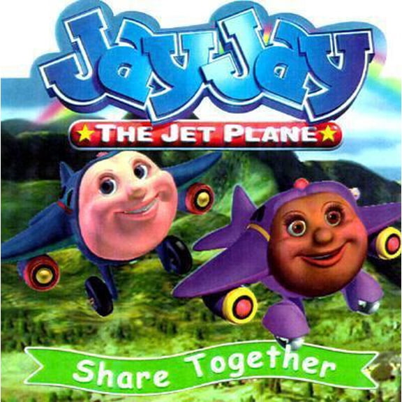 Pre-Owned Jay Jay the Jet Plane: Share Together (Unknown) 0849975514 9780849975516