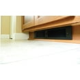 thumbnail image 2 of King Electric 1500W / 240V Electric Kickspace Heater, Black, KTW2415-HLS-RG-B, 2 of 2