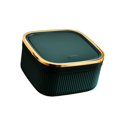 thumbnail image 5 of DOMELAY Mini Trash Can Countertop Desk Trash Bin for Kitchen Bathroom Bedroom Beside Green, 5 of 9