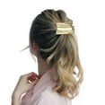 thumbnail image 3 of Unique Bargains 1 Pc Ponytail Buckle Hair Clip Convex U-shaped Hair Ponytail Cuff for Women Gold Tone, 3 of 5