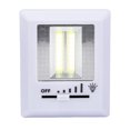 thumbnail image 1 of SHISUYAN 1PC Dimming Small Night Light Corridor Emergency Light Magnetic Wall Hanging Night Lamp Multifunctional Wall Lamp for Home Use (Without Battery White), 1 of 8