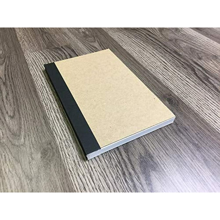Design Ideation Lay Flat Watercolor Sketchbook. Removable Sheet Sketch Book  for Pencil, Ink, Marker, Charcoal and Watercolor Paints. Great for Art