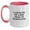 White/Pink, variant on Funny Maryland Two Tone Coffee Mugs for Birthday Unique Gifts from Friends to Family - 'I Am Kind Of A Prime Selection In Maryland' Quote, 11oz Ceramic, Microwave and Dishwasher Safe