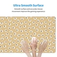thumbnail image 4 of Pofeuu Daisies Flowers Print Mouse Pad,Rubber, Multipurpose Comfortable Waterproof Mousepad Desk Mat for Gamer Office Home, 4 of 8