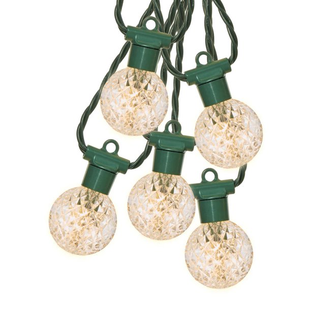 Sylvania Jumbo Globe LED Christmas Lights, 25 Count