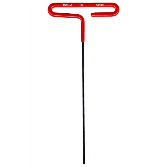 Eklind Tool Company HEX KEY 1/8IN. T-HANDLE 9IN. CUSHION GRIP