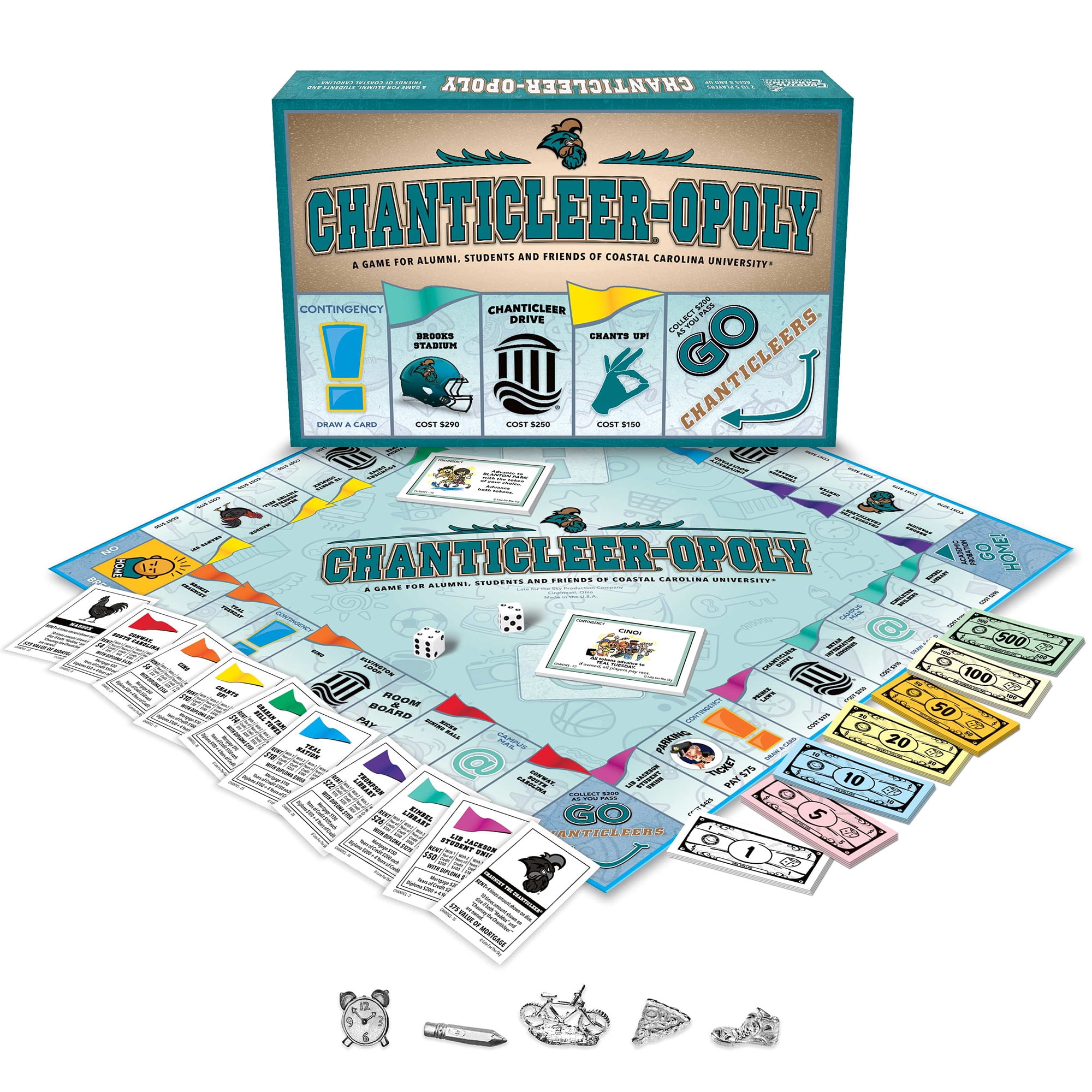 Chanticleer Opoly Board Game, by Late for the Sky